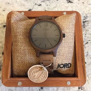 Jord Wooden Watch-Men's